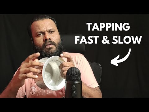 ASMR Tapping Fast And Slow