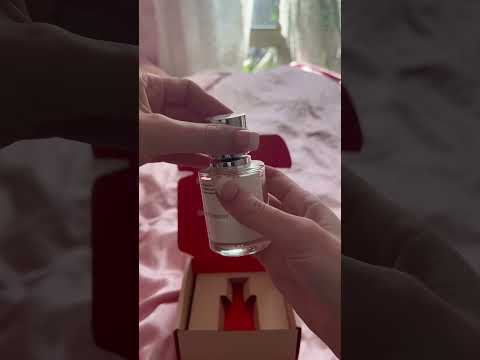 asmr unboxing my perfume