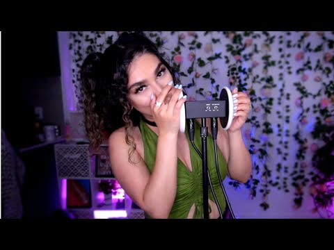 ASMR | Buttercup Tingles In Your Ear (Fabric Scratching, Word Triggers, Face Tracing)
