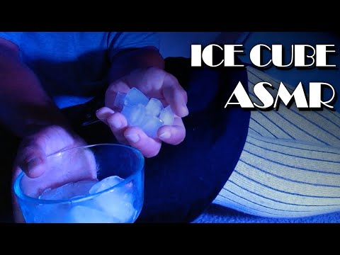 Satisfying Ice Cube ASMR (No Talking)
