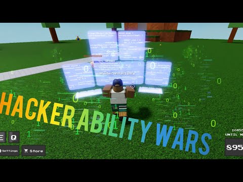 Hacker Ability Wars Showcase| Ability Wars Roblox