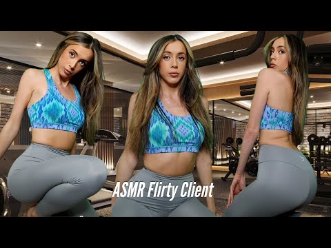 ASMR I’m the Flirty Client, You’re My Personal Trainer