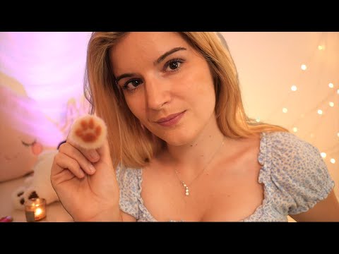 ASMR | Papouilles sur ton visage ✨