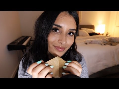 ASMR | Tapping + Close Whispers | Paired Triggers 💤❤️