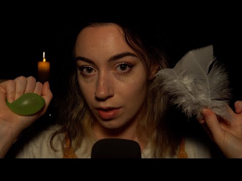 ASMR | Layered Triggers For ALL the Ear to Ear Tingles (Tapping, Mouth Sounds, and Finger Flutters)