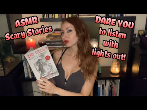 ASMR Reading Whispered Scary Stories for Spooky Sleeps 👻