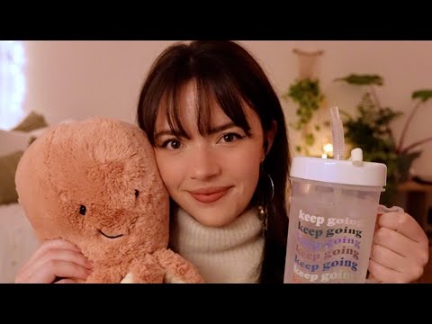 ASMR Helping You Fall Asleep Fast | Friendly Personal Attention (lowlight, guided relaxation)
