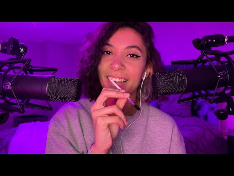 Sensitive Spoolie Nibbles and Inaudible Whispers ~ ASMR