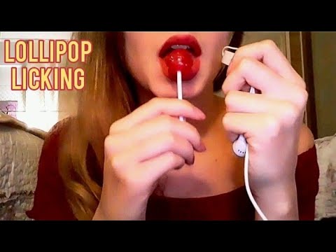 ASMR - Lollipop Licking 👅