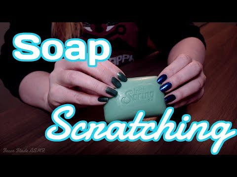ASMR Soap Scratching! -No Talking