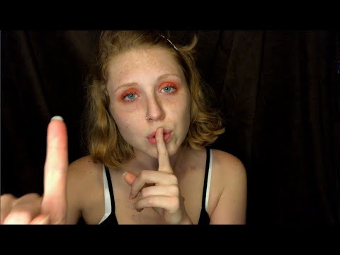 [ASMR] Caring Friend Covers Your Mouth, Comforts You from Crying ~ Shh, It's Ok ♡ #PersonalAttention