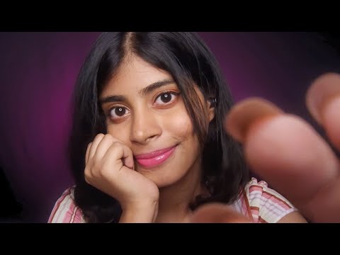 Indian ASMR | Camera Tapping & Face Touching | Personal Attention, Visual Triggers | Hindi ASMR