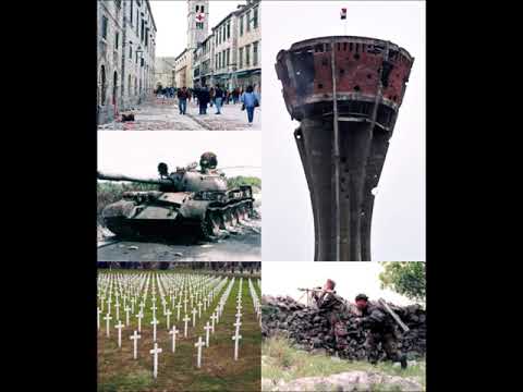 Asmr Croatian War of Independence 1991-1995