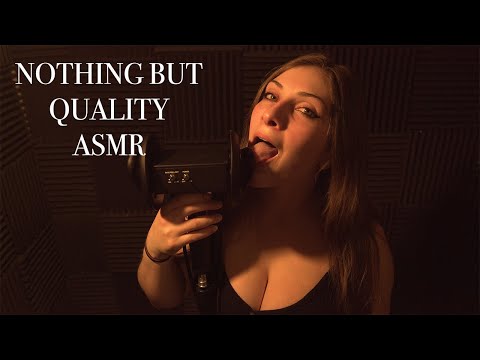 Mia ASMR - Mia's Favorite ASMR Sounds and Other Tingles - The ASMR Collection - Moist ASMR Sounds