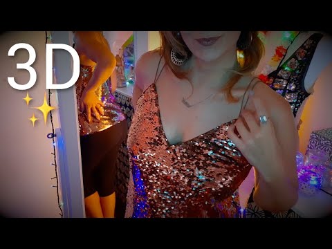 ASMR SHIRT / SKIN SCRATCHING ✨Fast scratching and tapping on a sequinned top