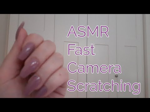 ASMR Fast Camera Scratching