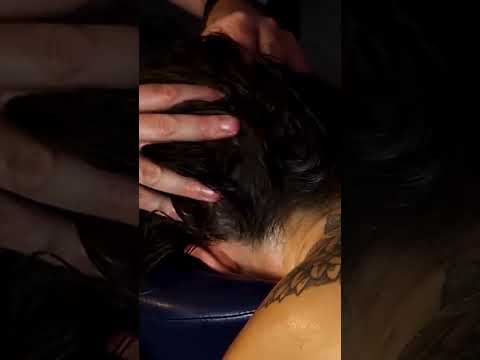 ASMR Neck & Scalp Oily Massage To Melt the Mind and give yiu Intense Tingles