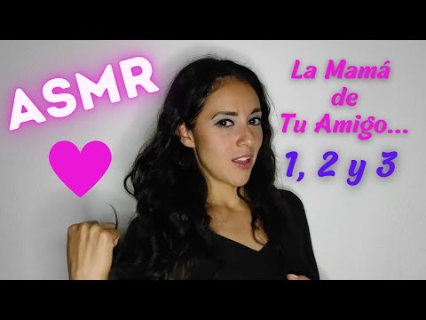 La MAMÁ de tu amigo TE ESPERA!!! 😏 Roleplay (1, 2 y 3) | ASMR en español | ASMR Kat
