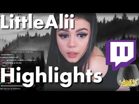 LittleAlii stream highlights #2