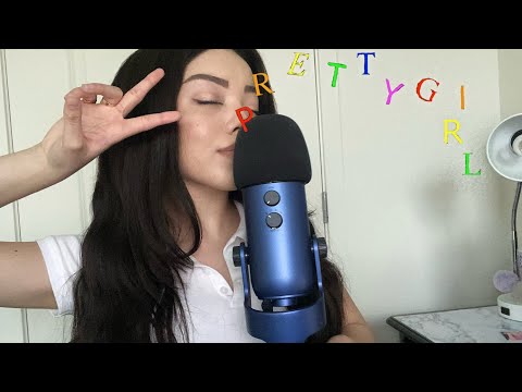 pretty girl by clairo but make is asmr
