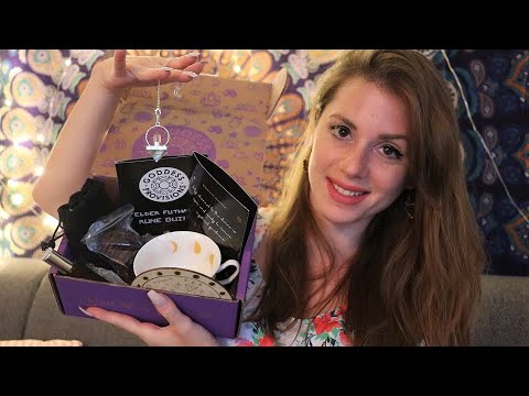 ASMR GODDESS PROVISIONS - AUGUST 2020 UNBOXING