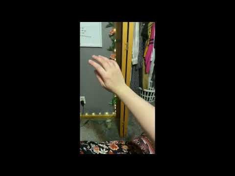 Window/mirror tapping ASMR Shorts compilation