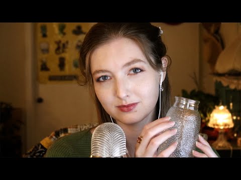 ASMR Glass Vase Tapping with Delay / Echo ✨(No Talking)