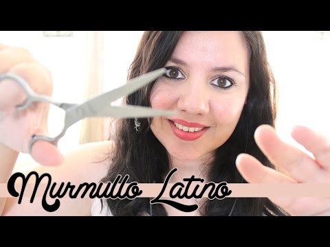 ASMR Español HAIR CUT ROLE PLAY | Haircut Salon in Spanish