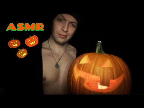 ASMR Halloween Pumpkin Carving 🎃👻