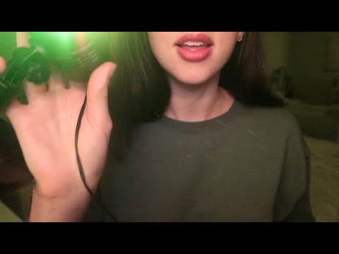 ASMR Makeover with Light Triggers ♥ Roleplay (Weird)