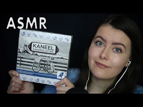 ASMR Dutch Cinnamon Rolls (Soft Eating Sounds) | Chloë Jeanne ASMR