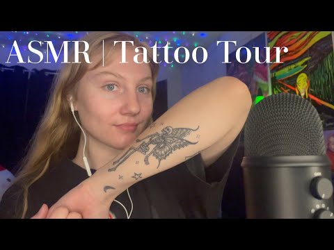 ASMR | Tattoo Tour