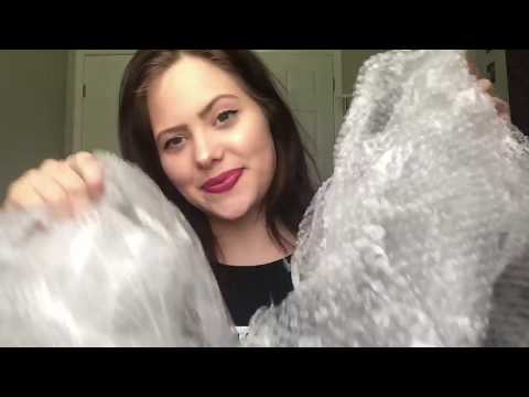 ASMR Assorted Sounds! Bubble Wrap, Tapping, Lotion, Inaudible Whispering & More!