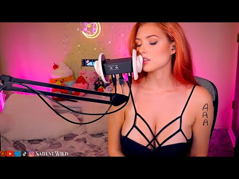 ASMR Sleep🌺 Gentle Affection For Your Ears | No Talking Mouth Sounds