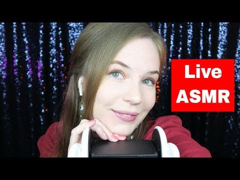 [LIVE] Ear Massage ASMR - Sunday Night Stream