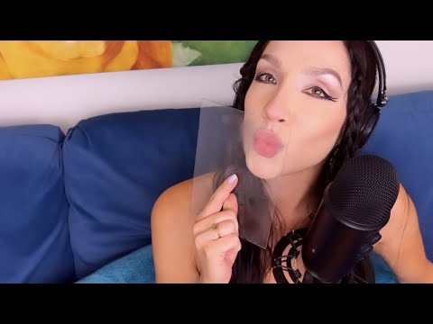 ASMR - All Kisses And Close Up Personal Attention To You 💋