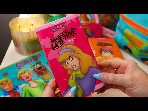 ASMR | Glamlite x Scooby-Doo Collection Unboxing 🔎🌼