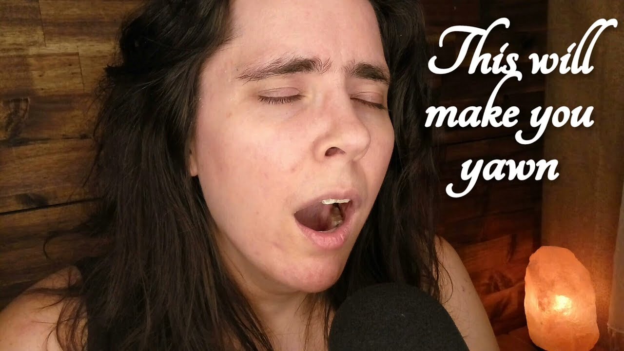 100% Will Yawn in this Semi-Inaudible Whisper Video ASMR