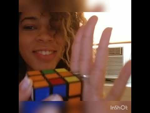 ASMR - Triggers + Rubik Cubes