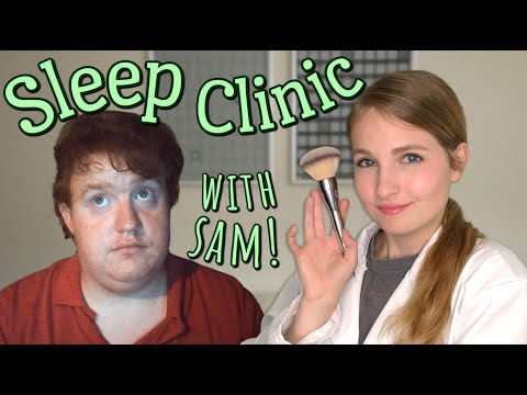 ASMR | Most Relaxing Sleep Clinic Collab (ft. Samuel One World Reviews!)