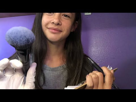 ASMR Fast Personal Attention and Plucking Energy