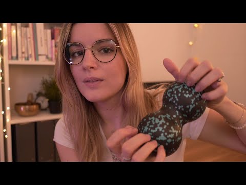 ASMR FR 🕊 10 TRIGGERS POUR DORMIR 😍 (Tapping, scratching...💤)