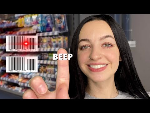 [ASMR] Your Face Is The Cash Register | Ultra Tingly | Beeps
