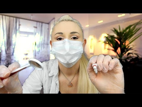 ASMR Dentist Visit (Personal Attention) Scraping, Cleaning, Brushing