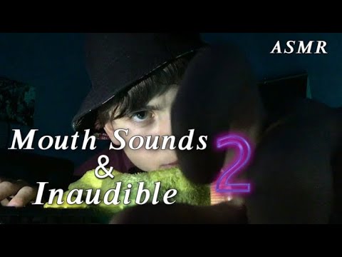 ASMR - Mouth Sounds & Inaudible 2 :D | Sanvi ASMR