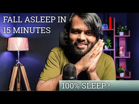 ASMR Fall Asleep in 15 Minutes