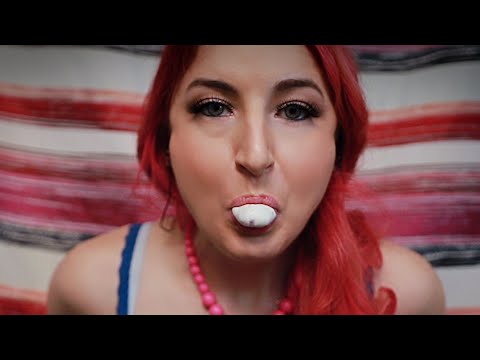 ASMR intense mouth sounds (gum chewing)