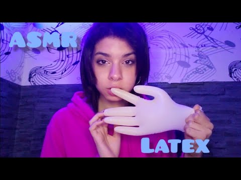 ASMR ◇ Latex gloves 🤍