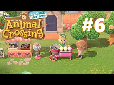 ¡Mi visita a Keilani! con Paula New Leaf - Animal Crossing New Horizons - Gameplay Part 5