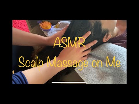 ASMR Scalp Massage on Me!